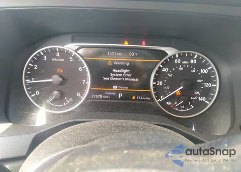 2023 Nissan Pathfinder S Fwd z USA, uszkodzony, nr VIN 5N1DR3AA5PC254047